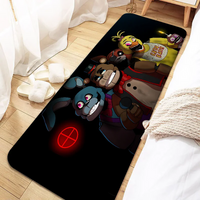 A-Five Nights at Freddy’s Veranda Door Mat Entrance Non-slip Doormat Washable Kitchen Carpet Living Room Hallway Rugs  Door Mats Lusy Store