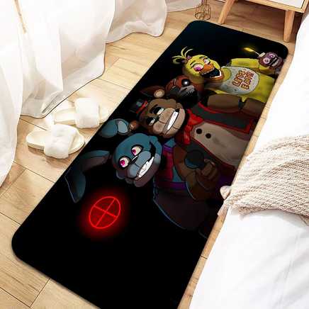 A-Five Nights at Freddy’s Veranda Door Mat Entrance Non-slip Doormat Washable Kitchen Carpet Living Room Hallway Rugs  Door Mats Lusy Store