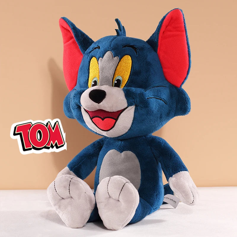 Lusy Store LLC Tom And Jerry Plush Toy | Soft Stuffed Cartoon Doll | Multiple Sizes Plush