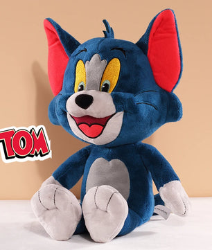 Lusy Store LLC Tom And Jerry Plush Toy | Soft Stuffed Cartoon Doll | Multiple Sizes Plush