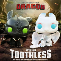 FUNKO How To 686# Train Your Dragon Toothless Light Fury 687# Figure Model Toy 10cm PVC Doll Collection Toys for Children Gifts‘ Lusy Store