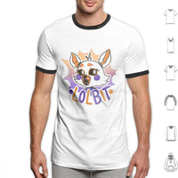 Lolbit T Shirt Cotton Men Women DIY Print Fnaf Lolbit Game Horror Five Nights At Video Game Fnaf Lolbit Animatronic Cute