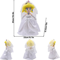 Elephant Mario Luigi Funny Soft Plush Toys Mario Bros Cute Anime Stuffed Animals Festival Gifts Princess Peach