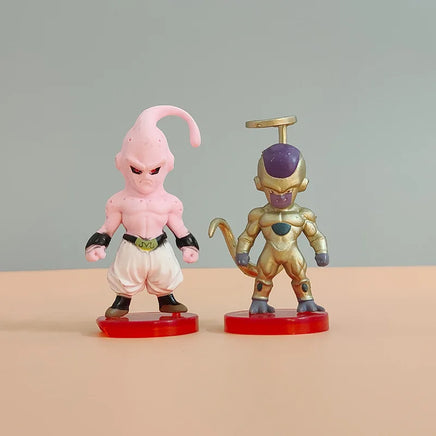 Lusy Store LLC Dragon Ball Figures Saiyan Goku Mini Anime Figure 20 Styles Models For Children's Gift Action Figure