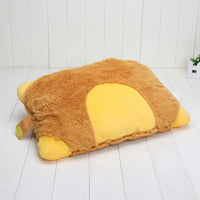 Lusy Store 43cm Freddy Purple Rabbit Red Foxy Yellow Duck Plush Pillow Freddy Fazbear Plush Stuffed Toys for Home Supplies Pillow 