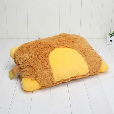 Lusy Store 43cm Freddy Purple Rabbit Red Foxy Yellow Duck Plush Pillow Freddy Fazbear Plush Stuffed Toys for Home Supplies Pillow 