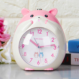 Little Hamster Voice Alarm Clock With Silent Luminous Cute Electronic Alarm Clock For Children And Students