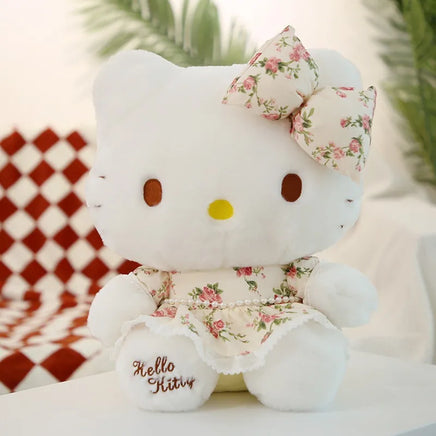 Kuromi My Melody Strawberry Series Plush Doll Throw Pillow Home Decor Gift 30cm