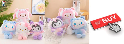 Adorable 40CM Plush Doll - Perfect for Kids' Rooms and Gifts - Lusy Store LLC 