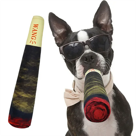 Funny Interactive Squeaky Dog Toys, Cool Stuffed Plush Gifts for Birthday, Joint Toys for Small, Medium & Large Dogs