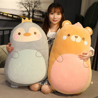 Lusy Store LLC Adorable Penguin Stuffed Animal &ndash; Ultra Soft Plush Toy &ndash; 16in/24in &ndash; Lusy Store Stuffed Animal