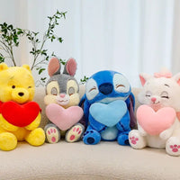 Lusy Store LLC Bugs Bunny Plush &amp; Cartoon Stuffed Toy &ndash; Stitch, Mary Cat, Winnie the Pooh &ndash; 11.8/15.7/19.7/23.6in &ndash; Lusy Store Stuffed Animal