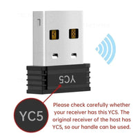 2-Pack 2.4G Wireless Gamepad Set - Plug & Play USB Joystick for PC/Android TV/Switch Lusy Store