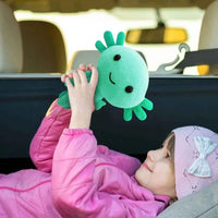 7pcs Kawaii Axolotl Plush Toy Cartoon Cute Animal Stuffed Plushie Doll For Kids Birthday Christmas Halloween Gifts