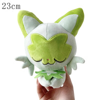 Sleeping Pokemon Charizard Peluche Plush Toy Pachirisu Piplup Pichu Leafeon Sylveon Glaceon Gengar Sprigatito Pikachu Doll Gift Sprigatito 23cm