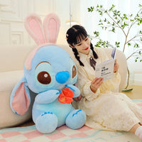 Lusy Store LLC Lilo &amp; Stitch Stuffed Plush Toys Christmas Gift Doll Plushies Monster Steve Angel Toys Children's Gifts Plush