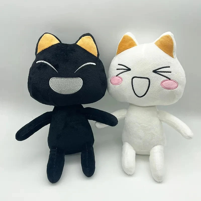 Lusy Store LLC Toro Inoue The Cat Plush Toy Soft Doll Room Decorations Birthday Gifts Christmas Gifts Plush