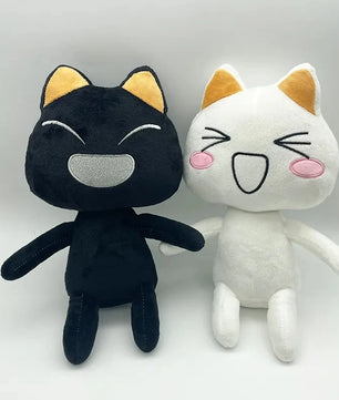 Lusy Store LLC Toro Inoue The Cat Plush Toy Soft Doll Room Decorations Birthday Gifts Christmas Gifts Plush