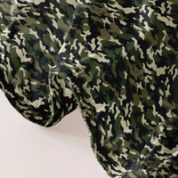 1Pcs Camouflage Green Pattern Sanding Fitted Sheet, Bedroom Camouflage Printed Bedspread, Bedding (Not Include Pillowcase) Lusy Store
