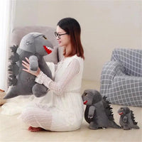 Lusy Store LLC Godzilla Stuffed King of Monster Kawaii Plush Doll Kids Toys Gifts Plush