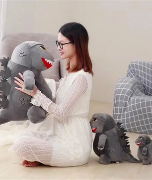 Lusy Store LLC Godzilla Stuffed King of Monster Kawaii Plush Doll Kids Toys Gifts Plush