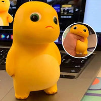 Nailong Milk Dragon Fierce Doll Desktop Dolls Cute Cartoon Children Stress Relief Toys Tidy Play Cartoon Hand Made Squeeze Toys