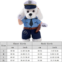 Funny Pet Dog Cosplay Clothes Novelty Puppy Halloween Costumes Sweatshirt Christmas Festival Party Outfit Pet Dress Dog Coat C