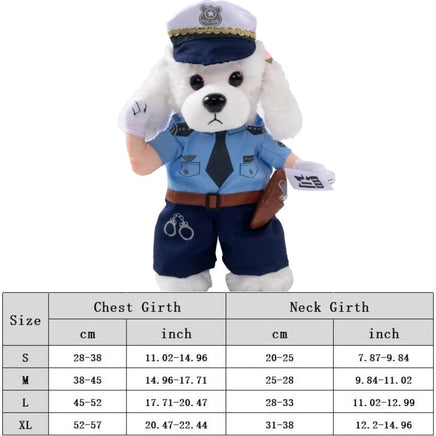 Funny Pet Dog Cosplay Clothes Novelty Puppy Halloween Costumes Sweatshirt Christmas Festival Party Outfit Pet Dress Dog Coat C