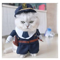 Funny Pet Dog Cosplay Clothes Novelty Puppy Halloween Costumes Sweatshirt Christmas Festival Party Outfit Pet Dress Accessories