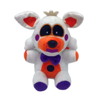 18cmFNAF Stuffed Plush Toys Freddy Fazbear Bear Foxy Rabbit Bonnie Chica Peluche Juguetes 5 Nights At Freddy* Plushie Toys Gifts Lusy Store