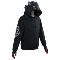 Adult Kids How to Train Your Dragon Toothless Cosplay Hoodie Sweatshirt Casual All-match Pullover Jackets Coat Hooded Tops Lusy Store