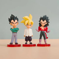 Lusy Store LLC Dragon Ball Figures Saiyan Goku Mini Anime Figure 20 Styles Models For Children's Gift Action Figure