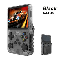 Video Game Console Retro Handheld  Linux System 3.5 Inch IPS Screen Portable Player 64GB Games Multiple Colors Lusy Store