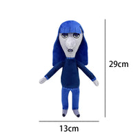 Inside Out 2 Anime Figure Plush Toys Ennui Anxiety Envy Embarrassment Doll Plush Gift 29CM Ennui