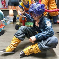 Lusy Store LLC Trunks Action Figurine Super Saiyan Goku Pvc Statue Model Decoration Collection Gift Action Figure