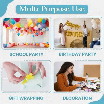 100-2000pcs Double-sided Adhesive Dots Transparent Removable Balloon Adhesive Tape Glue for DIY Wedding Birthday Party Decor