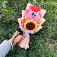 Star Kirby Plush Bouquet Kawaii Cute Creative Plush Doll Toy Christmas Halloween Valentine's Day Gifts 4