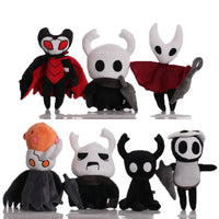 Lusy Store LLC Hollow Knight Zote Plush Toys Figure Ghost Plush Stuffed Animals Christmas Gift Plush