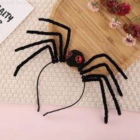 Halloween Headband Halloween Spider Headband Festival Party Hair Hoop Photography Props Hair Accessories Halloween Decor S2
