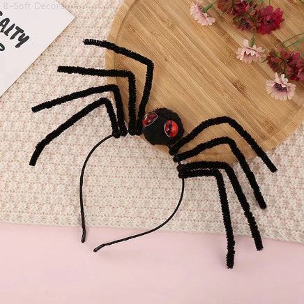 Halloween Headband Halloween Spider Headband Festival Party Hair Hoop Photography Props Hair Accessories Halloween Decor S2