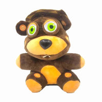 18cmFNAF Stuffed Plush Toys Freddy Fazbear Bear Foxy Rabbit Bonnie Chica Peluche Juguetes 5 Nights At Freddy* Plushie Toys Gifts Lusy Store