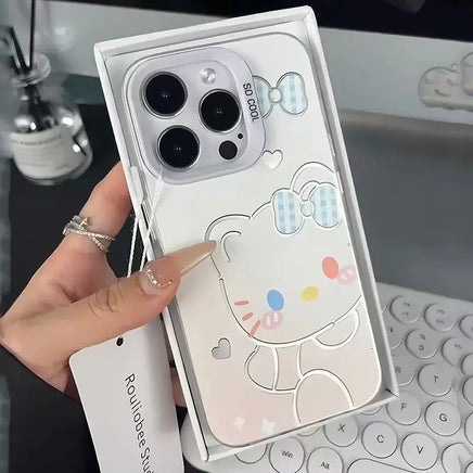 Hello Kitty Stars Matte Phone Case for Samsung Galaxy S24 S23 S22 S21 Note20 Ultra