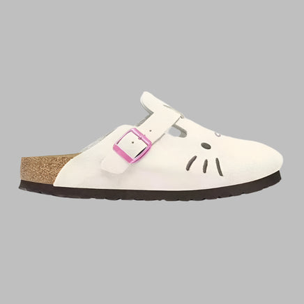 Sanrio Hello Kitty Cute Anime Slippers for Women - Summer 2024