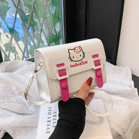 Hello Kitty Crossbody Bags Melody Kuromi Cinnamon Girls Women Luxury Bag High Quality Designer C