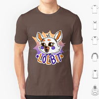 Lolbit T Shirt Cotton Men Women DIY Print Fnaf Lolbit Game Horror Five Nights At Video Game Fnaf Lolbit Animatronic Cute