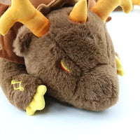 Genshin Impact Plush Toy Game Dragon Toy Soft Stuffed Plush 67cm Pillow Home Decor Children Gift