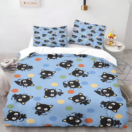 CHOCOCAT Quilt Cover Cartoon Anime Duvet Printed Polyester Bedding Twin Size children Gift Various Sizes Lusy Store