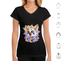 Lolbit T Shirt Cotton Men Women DIY Print Fnaf Lolbit Game Horror Five Nights At Video Game Fnaf Lolbit Animatronic Cute