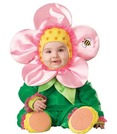 2024 New Arrival High Quality Baby Boys Girls Halloween Dinosaur Costume Romper Kids Clothing Set Toddler Co-splay Triceratops Tomato
