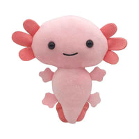7pcs Kawaii Axolotl Plush Toy Cartoon Cute Animal Stuffed Plushie Doll For Kids Birthday Christmas Halloween Gifts